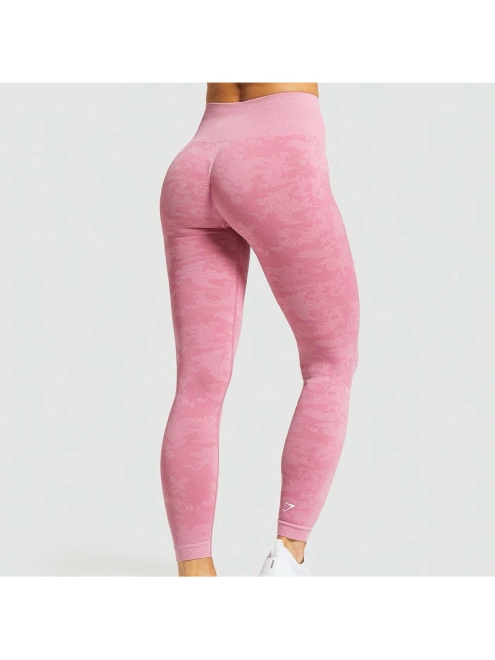 Gymshark Pink Muave Adapt Camo Seamless Leggings